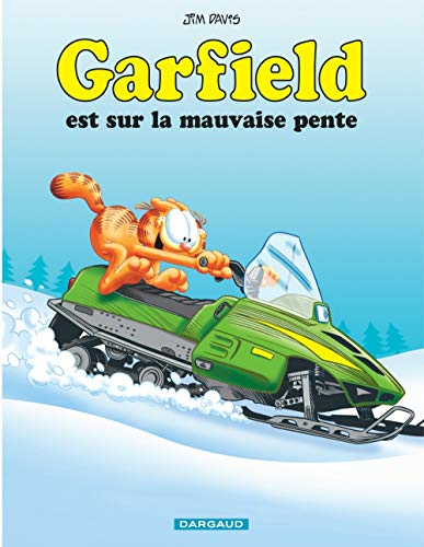 Télécharger Garfield - tome 25 - Garfield est sur la mauvaise pente (25) PDF