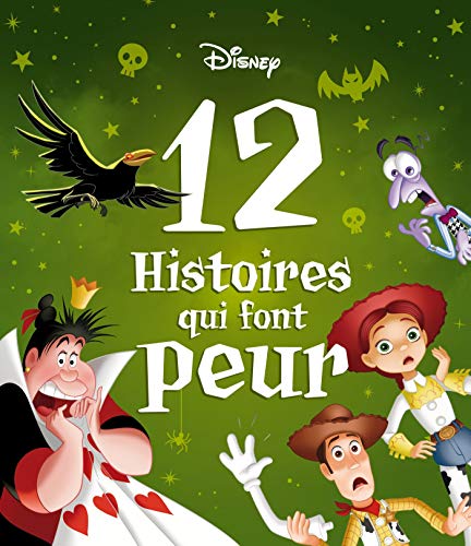 couverture de : 12 Histoires qui font peur