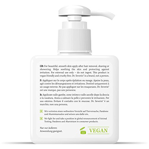 Dr. Severin® Men Original Body After Shave Balsam (200ml Pumpspender) - 3