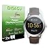 Produktbild Fossil Q Founder 2.0 Displayschutzfolie - 2 x Disagu Panzerfolie für Fossil Q Founder 2.0 Bruchschutzfolie