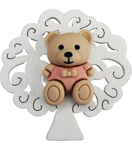 Bomboniere Calamite Albero Della Vita - 12 Pezzi Per Battesimo Bambina - Foto 13