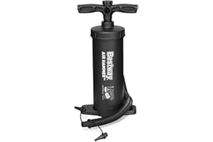 Bestway Pompa di gonfiaggio per kayak e tavola da paddle, gonfiaggio rapido, diverse dimensioni