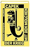 Bücher Neuerscheinungen 2022 - Der Krieg mit den Molchen von Karel Capek