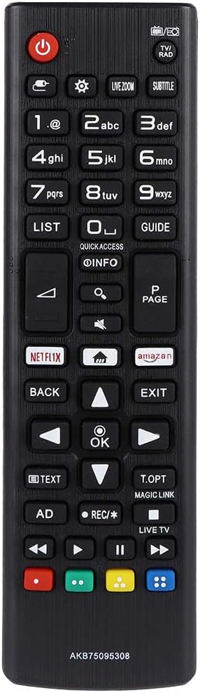 LFYSJTX AKB75095308 LG TV 43UJ6309 49UJ6309 60UJ6309 65UJ6309 için Evrensel Uzaktan Kumanda