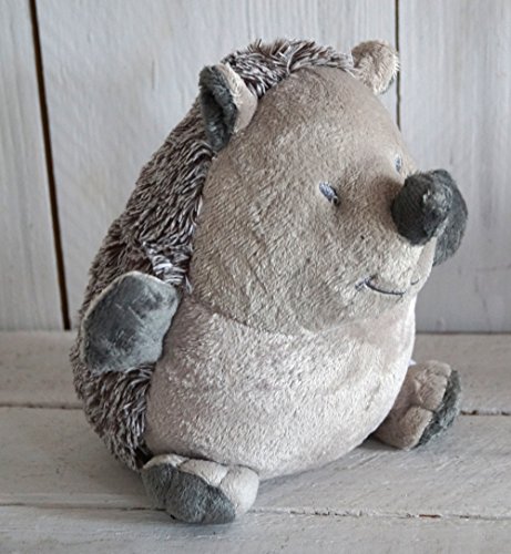 Türstopper schwer Stoff Sack TIER IG + 2 Dekoherzen aus Holz - 2