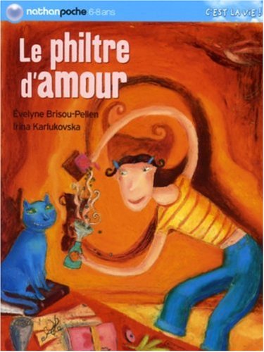 couverture de : Le philtre d'amour