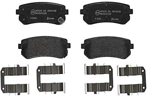 Brembo P 30 051 - Pastiglia Freno - Posteriore