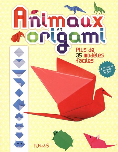 couverture de : Animaux en origami