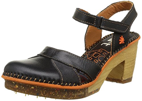 ART AMSTERDAM, Womens Fashion Sandals, Black (Black Carbone), 5 UK (38 EU)