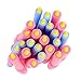 inkint 24 Pcs Self-adhesive Foam Hair Roller Soft Hair Bendy Curls Tool Salon Hair Styling Curling Sticks for Lady Girl (3 Sets)
