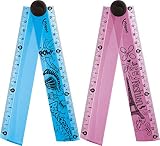 regla maped 15 cm Se puede plegar dando lugar a 2 reglas de 15 cms