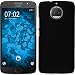Produktbild PhoneNatic Case für Lenovo Moto G5s Plus Hülle Schwarz gummiert Hard-Case Case