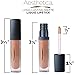 Aesthetica Long Lasting Matte Liquid Lipstick - Long Wear Full Coverage Formula for a Velvety Matte Finish (After Glow)