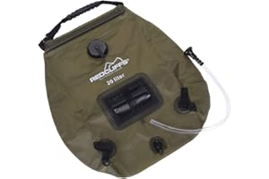 Galvog® Solar Shower Bag 20L | Assorted Color Shower Bag | Portable Outdoor Camping Shower for Outdoor Hiking Beach & Travelling