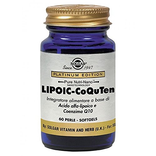 Solgar Lipoic-Coquten 60 perle softgels