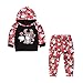 Produktbild 2 STÜCKE Weihnachten Kleinkind Baby Jungen Mädchen Cartoon Outfits Neugeborenen Kinder Unisex Weihnachten Langarm Tops + Hosen Outfit Set Weihnachten Set Für Baby Von Vovotrade