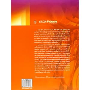 MANUAL DEL CICLO INDOOR AVANZADO. (Color- Libro+CD) (Deportes)