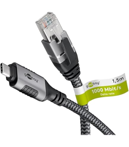 audio pirates Pack USB 3.0 naar RJ45 ethernet adapterkabel, (Gigabit