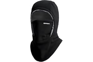 YSINOBEAR Winter Balaclava for Men, Women,Soft & Warm Hood Hat Skiing Face Cover Face Mask Neck Warmer Snood Neck Gaiter, Cold Weather Windproof Thermal Warmer, for Skating, Skiing, Running, Cycling