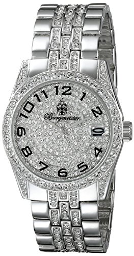 Burgmeister Herren Quarzuhr Diamond Star, BM119-890 Burgmeister Herren Quarzuhr Diamond Star, BM119-890