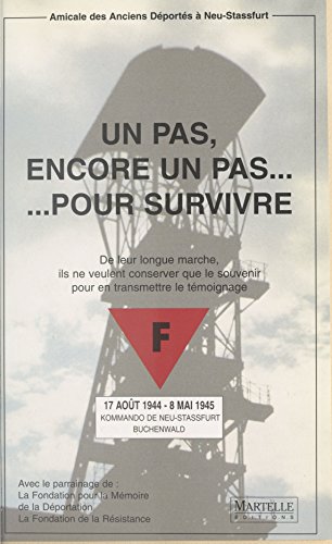 couverture de : Un pas encore un pas...pour survivre 