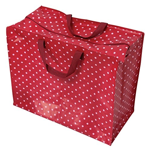 Große Aufbewahrungstasche Polka Dots - 2