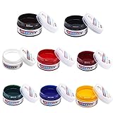 Fassungsvermögen: 50 ml. asterisknewly Leder Farbpaste Creme Farbwechselmittel Ledertasche/Lederschuhe/Ledersessel Renovierung Farbpaste Farbe Ergänzende Creme