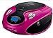 Produktbild CD-Player | Tragbares Stereo Radio | Kinder Radio | Stereo Radio | Stereoanlage | USB | CD / MP3 Player | Radio | Kopfhöreranschluss | AUX IN | LCD-Display | Batterie sowie Strombetrieb | (Pink)