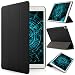 Produktbild iHarbort® iPad Pro 10.5 Hülle - Premium PU Leder Tasche Hülle Etui Schutzhülle Ständer Smart Cover für iPad Pro 10.5 2017, mit Schlaf / Wach-up-Funktion, Schwarz