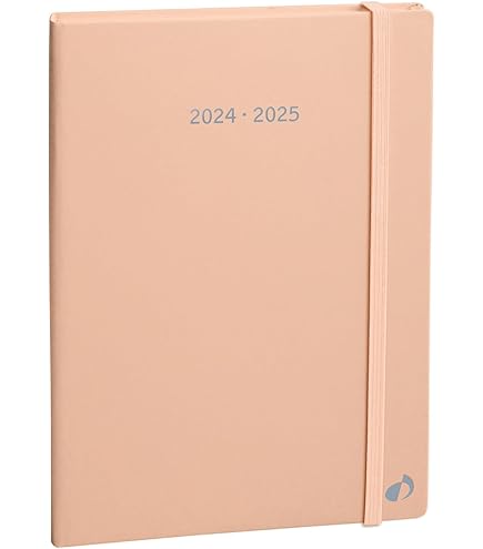 Agenda Quo Vadis Billy 16 Mois 2025-2026 - Semainier + Notes - Format 15x21 Cm - Couverture Noire, Papier Blanc