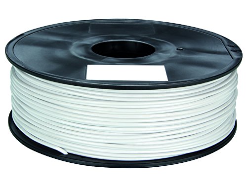 VELLEMAN FILAMENT PLA 1.75MM WEISS 1KG