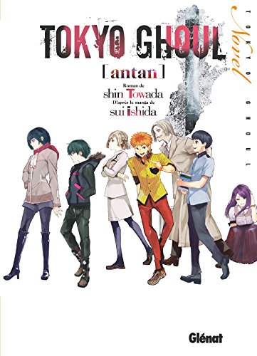 Tokyo ghoul - Roman — Tome 3