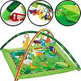 fisher price spieldecke rainforest auseinanderbauen waschbar / Material 100 % hochwertiges Polyester