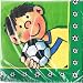 Produktbild 20 Servietten * Fussball - Fritz Flanke * vom Lutz Mauder // 11156 // Geburtstag Kinder Kindergeburtstag Party Kinderparty Papierservietten Napkins