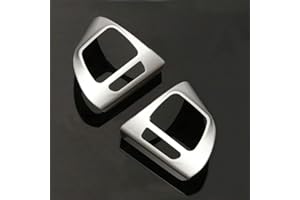 Alamor Anneau en Acier Chromé Housse pour Volkswagen VW Golf Mk6 Jetta Passat B7 CC