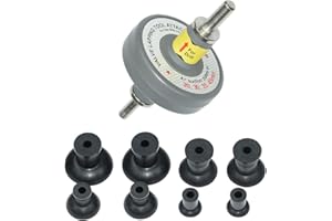 ‎THSAKZO Thsakzo Ventil-LäPpwerkzeug, Ventil Einschleif Werkzeug Set,Ventil LäPpwerkzeug Befestigungssatz,Ventile Schleifen Werkzeug,Ventil LäPp Werkzeug Befestigungs Kit,Ventileinschleif-Bohrmaschinenaufsatz