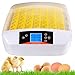 Produktbild Buyi-World 56 Eier Inkubator LED-Bleuchtung Vollautomatische Flächenbrüter Brutmaschine Brutkasten Brutapparat