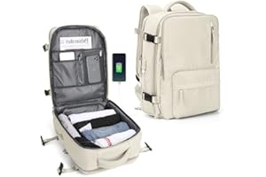 SZLX Ryanair Handgepäck 40x20x25 Rucksack Damen für Flugzeug Untersitz Kabinentasche Reiserucksack Handgepäck Flugzeug 45x36x20 Easyjet Rucksack Laptop Wasserdicht Herren Rucksack mit Schuhfach