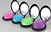 INHDBOX Folding Pocket Brush & Mirror Ladies Travel Hair Pocket Size Handbag
