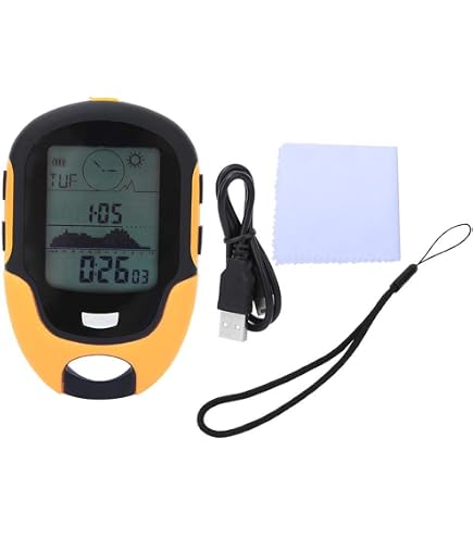 8 In 1 Bussola Elettronica Portatile Altimetro Barometro - 9