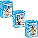 Produktbild PLAYMOBIL® Family Fun 3er Set 9284 9287 9288 Skifahrer mit Snowblades + Biathletin + Skirennläufer