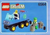 LEGO System Stadt 6564 M�llwagen - LEGO