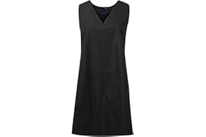 Workwear World Lightweight Waterproof Dog, Cat & Pet Grooming Salon Groomer Wrap Around Apron Tunic