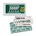 DERBY RAZOR PACK OF 100