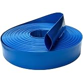 Gobeflat Medium Flat Hose for Water Discharge Irrigation and Bilge Pumps Pressure 6 Bar (40mm T50m)