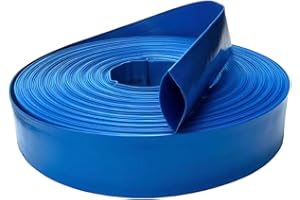 FLEXIGOBE Gobeflat Medium. Manguera Plana para descarga de agua, riego y bombas de achique. Presion 6 Bares. (25mm T50m)