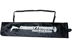 Chimney Typhoon Power Sweeping Accessories S4U® (Chimney Rod Bag)