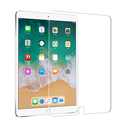 Fintie iPad Pro 10.5 Zoll Panzergla Schutzfolie – Klar HD 9H stark kratzfest Hartglas Displayschutzfolie Glasfolie Screen Protector Displayschutz Folie Displayfolie für Apple iPad Pro 10,5 Zoll 2017 Neue Modell - 7