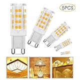 💡 Energiesparend: Diese G9 5W LED Lampen dienen als Ersatz für ersetzt 40W Halogen Lampen, sparen Sie 90% auf Ihrer Stromrechnung.