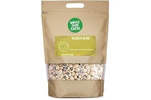 WHOLEFOOD EARTH Wholefood Cornilles, 1 kg - Sans OGM - Naturelles - Riches en fibres - Riches en protéines